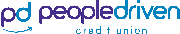 People Driven Credit Union Logo